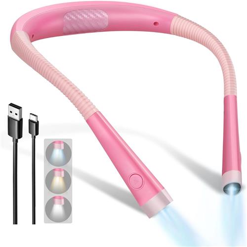 Solacis Leeslampje voor in bed - Leeslampje voor boek - Leeslampje slaapkamer - Kind - Volwassenen - Must have voor in uw kamer!