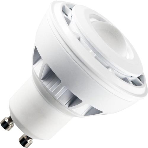 SPL LED GU10 - 5W / DIMBAAR 2700K / Bundelbreedte: 30° - 80°