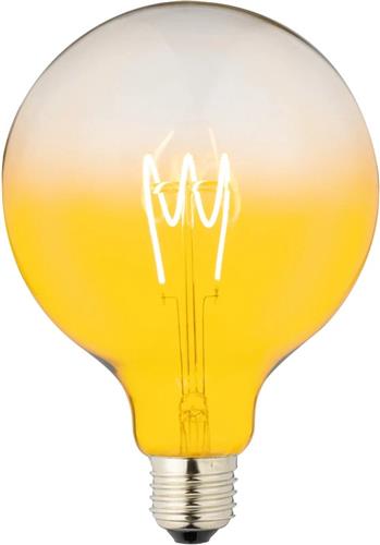 SPL LED Filament Flex TR Globe - 4W / DIMBAAR (geel)