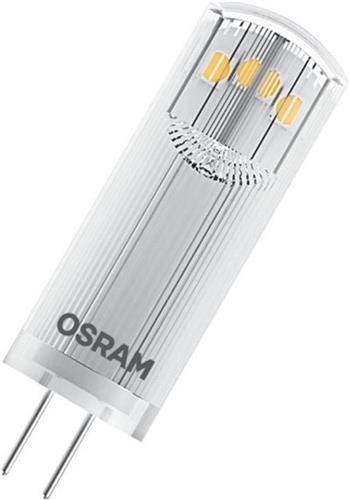 OSRAM 4058075431966 LED-lamp Energielabel F (A - G) G4 Ballon 1.8 W = 20 W Warmwit (Ø x l) 13 mm x 36 mm 1 stuk(s)