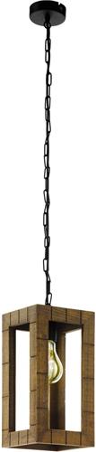 Eglo TAKHIRA - Hanglamp - Bruin;Zwart