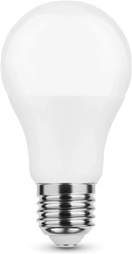 Modee Smart E27 LED Lamp 8.8W Dag/Nacht Sensor - 806lm - 4000K - Neutraal Wit - Globe A60 - Vervangt 60W Halogeen Gloeilamp