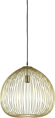 Light & Living Hanglamp Rilana - Licht Goud - Ø45cm - Modern - Hanglampen Eetkamer, Slaapkamer, Woonkamer