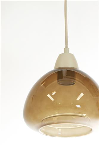 Light & Living - Hanglamp BISHO - 140x19x14cm - Bruin