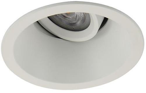 LED inbouwspot Werner -Verdiept Wit -Koel Wit -Dimbaar -4.9W -Philips LED