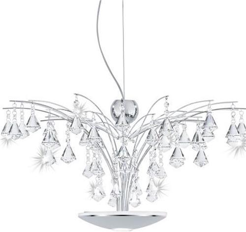 Eglo - LED kroonluchter MIRAMAS LED / 16,8W + 6W