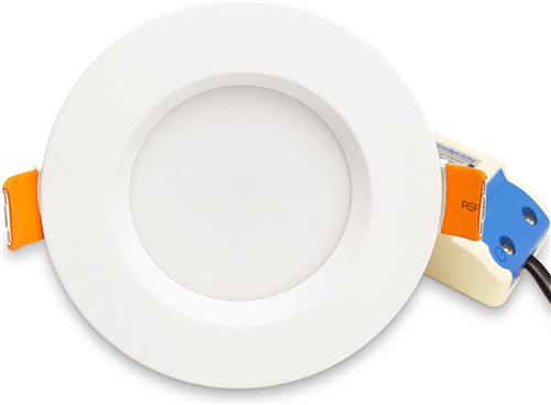 Zigbee LED inbouwspot - White and color ambiance - Werkt met de bekende verlichting apps - 6 Watt