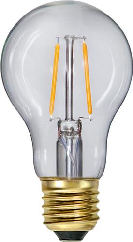 Standaard bol - E27 - 1.6W - Super Warm Wit <2200K - Filament - Helder