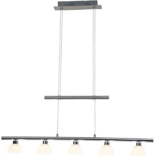 Brilliant TONJA Hanglamp 5x5W Chroom LED G70573/15