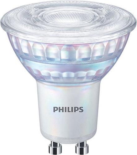 Voordeelpak 10x Philips CorePro LEDspot MV GU10 4W 830 36D | Warm Wit - Dimbaar - Vervangt 35W