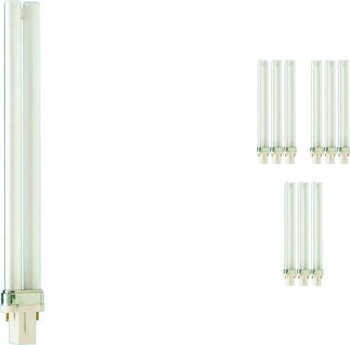Voordeelpak 10x Philips PL-S 11W 830 2P (MASTER) | Warm Wit - 2-Pin