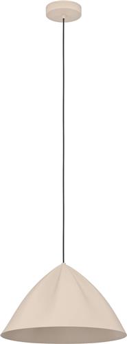 EGLO Podere Hanglamp - E27 - Ø 42,5 cm - Zand - Staal