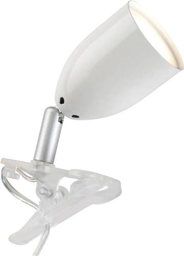 Klemlamp Brilliant Leo G24801A05 GU10 N/A Vermogen: 3 W Warmwit N/A 3 kWh/1000h
