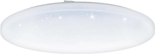 EGLO Frania-s Plafonnière - LED - 55 cm - Wit