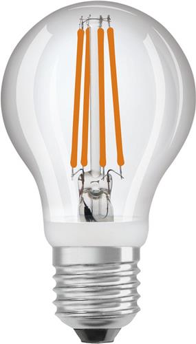 Ledvance Classic Superior LED E27 Peer Filament Helder 7.3W 806lm - 827 Zeer Warm Wit | Vervangt 60W