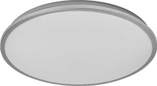 LEDVANCE ORBIS DUBLIN plafondlamp, zilver, 24W, 2700lm