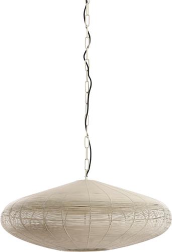 Light & Living Hanglamp Bahoto - 60cm - Mat Crème