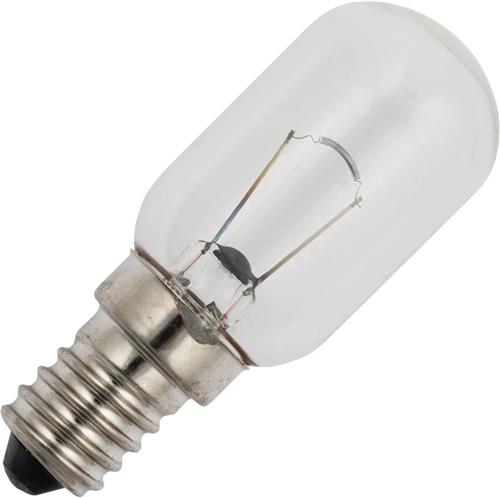 Schiefer E14 Buis Gloeilamp | 25W 2700K 195lm 12V | Dimbaar