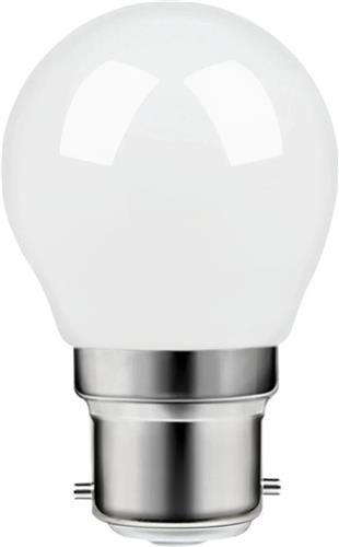SPL LED Filament Mini-Classic (MELKGLAS) - 5W / DIMBAAR / Fitting Ba22d
