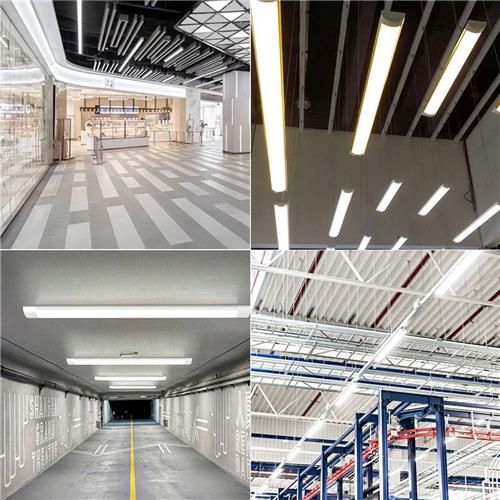 LED Balk 120cm 30W IP40 - Wit licht - Kunststof - Wit - Unité - Wit Neutre 4000K - 5500K - SILUMEN