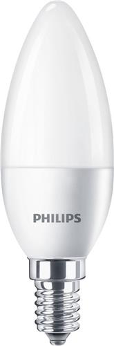 Philips E14 Kaarslamp - Warm wit licht - 2,8W - Niet dimbaar - 3 stuks