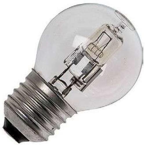 Schiefer E27 Halogeen Kogellamp | 28W 375lm 2800K 230V/240V | Dimbaar