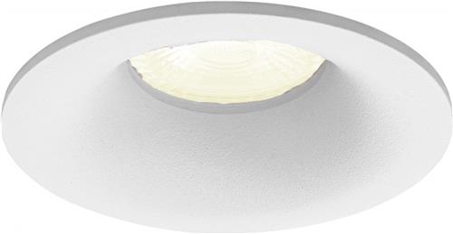 Inbouwspot Vester met Philips HUE White - inbouwspot - Wit - rond verdiepte spot - Voor binnen / woonkamer / keuken / slaapkamer - IP20 - GU10 - Buitendiameter: 82MM - boorgat: 70-74MM - min. Inbouwdiepte: 80MM