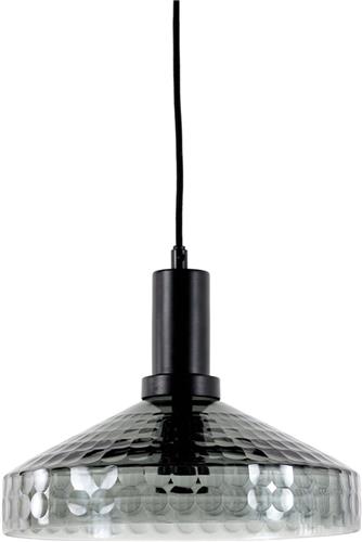 Light & Living Hanglamp Delilo - 30cm - Smoke