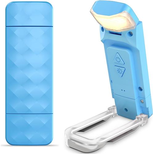 Solacis Leeslampje voor in bed - Leeslampje voor boek - Leeslampje slaapkamer - Kind - Volwassenen - Must have voor in uw kamer!