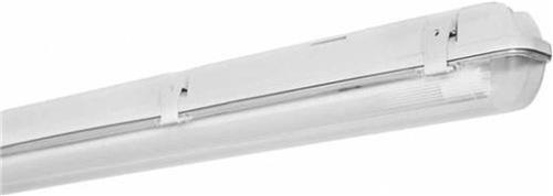 LEDVANCE Lijnarmatuur LED: voor plafond, G13, SUBMARINE / 19 W, 220240 V, stralingshoek: 140, Koel wit, 4000 K, body materiaal: acrylonitrile butadiene styrene (abs), IP65