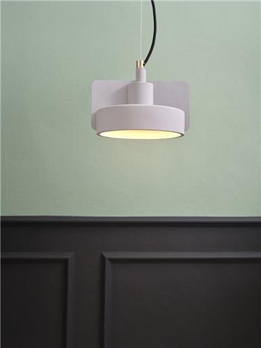 LEDVANCE Decor Mold Pendant 225MM 1XE27 Dark Gray