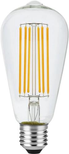 SPL E27 LED Edison Lamp | 5.5W 2200K 220V/240V 922 | 360° Ø64mm Dimbaar