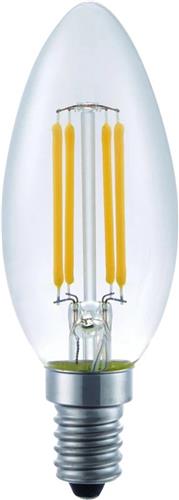 SPL E14 LED Kaarslamp | 4W 2200K 220V/240V 922 | 360° Dimbaar