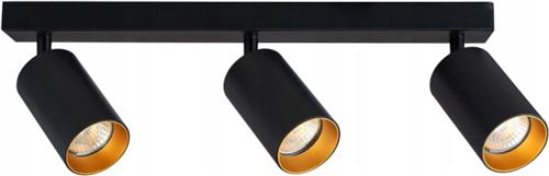 Opbouw plafondspot - 3 stuks - GU10 fitting - Verstelbaar