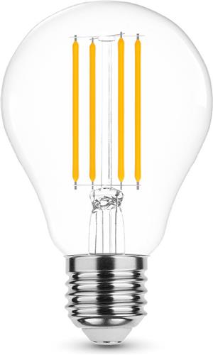 Modee E27 LED Lamp 10W - 1350lm - 2700K - Warm Wit - LED Filament Globe A67 - Vervangt 90W Halogeen Gloeilamp