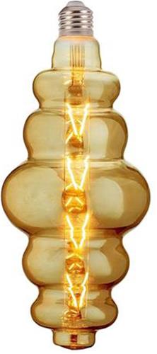 LED Lamp - Design - Origa - E27 Fitting - Amber - 8W - Warm Wit 2200K