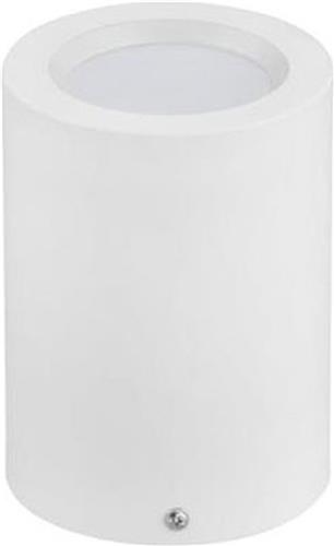 LED Downlight - Opbouw Rond Hoog XL 5W - Natuurlijk Wit 4200K - Mat Wit Aluminium - Ø95mm