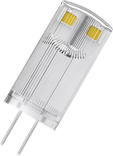 OSRAM 4058075758001 LED-lamp Energielabel F (A - G) G4 0.9 W = 10 W Warmwit (Ø x h) 12 mm x 12 mm 5 stuk(s)