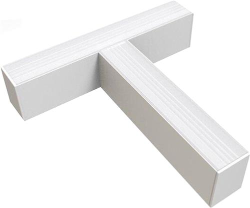 12W connector voor hanger armatuur interconnectbaar in wit - Wit licht - Overig - Wit - Wit - SILUMEN