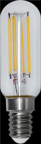 Staaflamp - E14 - 4.2W - Extra Warm Wit - 2700K - Filament - Helder