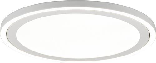 LED Plafondlamp - Plafondverlichting - Trion Coman - 29W - Natuurlijk Wit 4000K - Rond - Mat Wit - Kunststof
