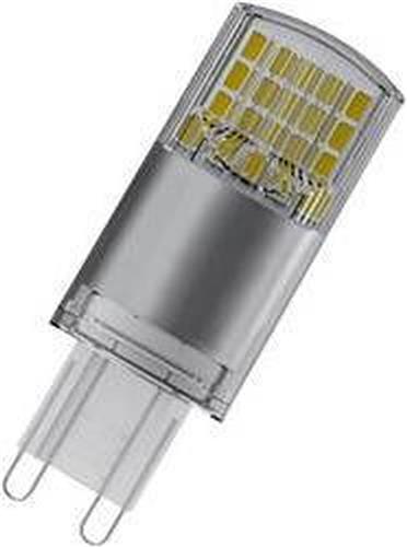 OSRAM 4058075432420 LED-lamp Energielabel E (A - G) G9 Ballon 3.8 W = 40 W Koudwit (Ø x l) 20 mm x 58 mm 1 stuk(s)