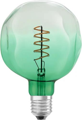 OSRAM 4058075761858 LED-lamp Energielabel G (A - G) E27 Globe 4.5 W = 18 W Warmwit (Ø x h) 125 mm x 125 mm 1 stuk(s)
