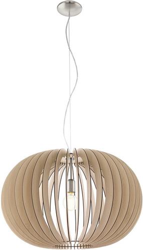 EGLO Stellato Hanglamp - E27 - Ø 23.5 cm - Bruin