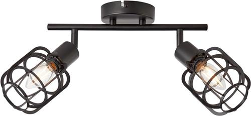 Brilliant SPACID - Plafondspot - Zwart