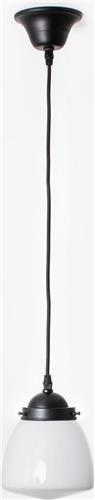 Art Deco Trade - Hanglamp aan snoer Schoolbol Small Moonlight