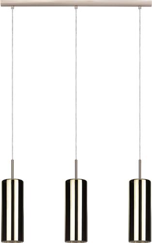 EGLO Selvino Hanglamp - E27 - 71 cm - Groenkleurig glas