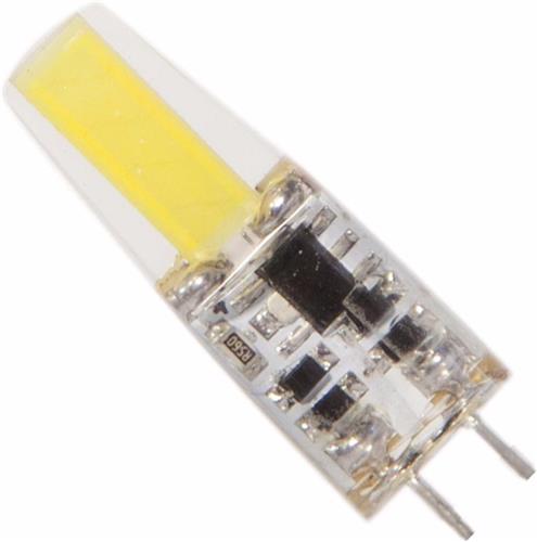 Ledlamp G4 2W 12V COB 360 ° - Warm wit licht - Overig - Wit Chaud 2300K - 3500K - SILUMEN