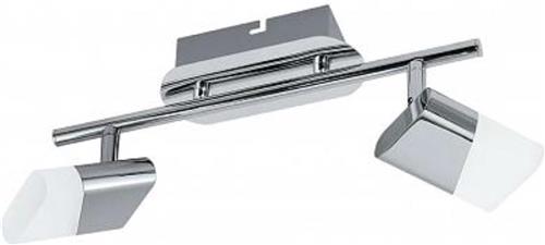 Eglo Spot Carmine 2 Lichts LED Chrome