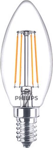 Philips Classic LEDcandle E14 B35 4.3W 827 Helder | Extra Warm Wit - Vervangt 40W